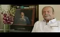 آوازخوانی علی ‌نصیریان برای محمدعلی کشاورز در دیدار نوروزی
