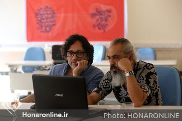 بازدید مدیر کل از کارگاه های بیست و ششمین جشنواره هنرهای تجسمی در ایلام