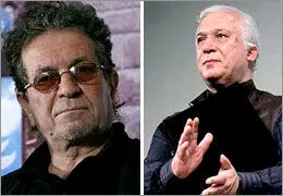 خسرو سینایی و داریوش مهرجویی داور جشنواره‌ی فیلم همراه تهران 