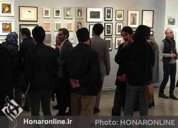 نمایشگاه آثار چند نسل هنرمندان معاصر ایران در گالری لاله