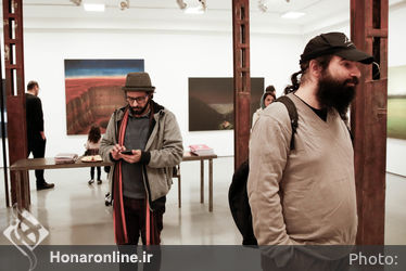 افتتاحیه نمایشگاه آثار حامد صحیحی در گالری طراحان آزاد