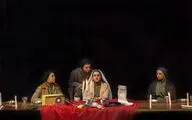 غفاری «می‌خواستم اسب باشم» را به صحنه می‌برد