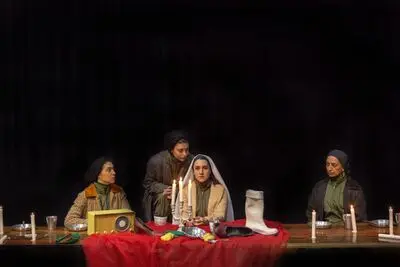 غفاری «می‌خواستم اسب باشم» را به صحنه می‌برد