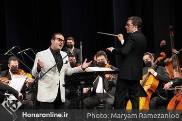 کنسرت ارکستر ملی به رهبری شهرام توکلی در تالار وحدت