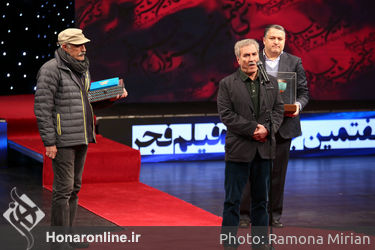 مراسم افتتاحیه سی و هفتمین جشنواره فیلم فجر