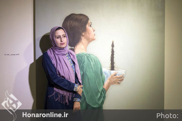 نمایشگاه نقاشی سحر نجفی در گالری نارنج 