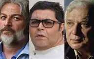 خسرو سینایی، امین تارخ و فرهاد اصلانی در افتتاحیه سه نمایش