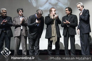 گرامیداشت ابراهیم سپهری در فرهنگسرای نیاوران