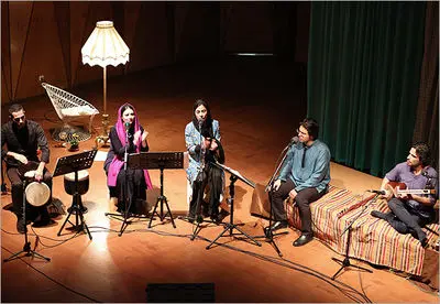 مهمانی سازها در تالار رودکی / از دیوان نوازی علی قمصری تا کاخن کامران منتظری