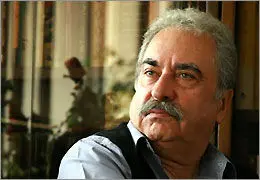 هادی مرزبان و فرزانه کابلی در تمرین نمایش ˝عطش خورشید˝