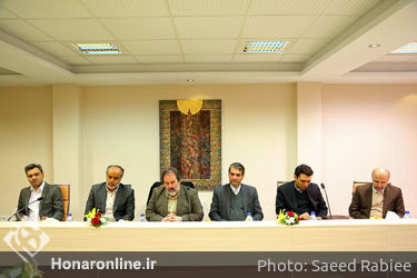 دیدار مدیران معاونت امور هنری با وزیر ارشاد