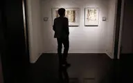 Eyvan Gallery showing Saeed Rafiee Monfared paintings