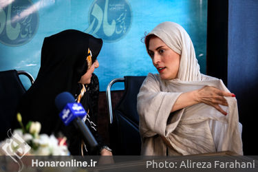 نشست خبری سریال "زیر پای مادر"‎