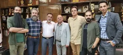 هم‌اندیشی نمایندگان موسیقی تئاتر ایران با مدیر کل هنرهای نمایشی 