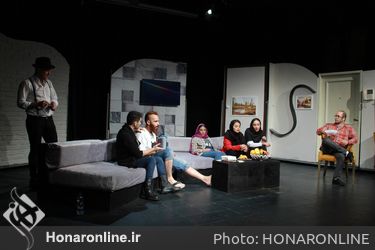 نمایش "حکم" در پردیس تئاتر شهرزاد