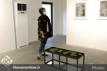 نمایشگاه آثار پونه اوشیدری در گالری باوان