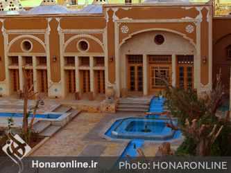حوض یکی از عناصر معماری ایرانی