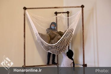 تحویل آثار هشتمین دوسالانه مجسمه‌سازی تهران در تالار وحدت