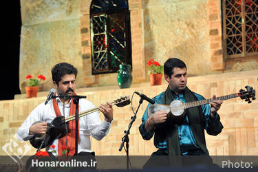 کنسرت پرواز همای و عالیم قاسیم اف در تالار وزارت کشور