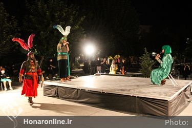 مجلس تعزیه خوانی حسینی در پهنه رودکی