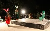 مجلس تعزیه خوانی حسینی در پهنه رودکی