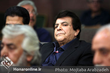 مراسم یادبود زنده یاد ناصر فرهودی