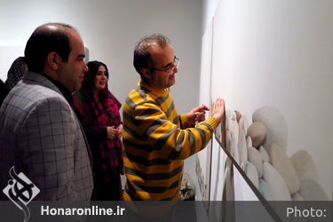 نمایشگاه نقاشی‌های اردشیر رستمی در گالری خاک