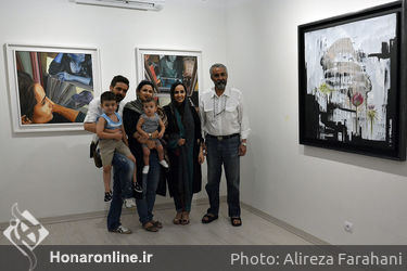 نمایشگاه گروهی نقاشی با عنوان "تجربه" در گالری دید