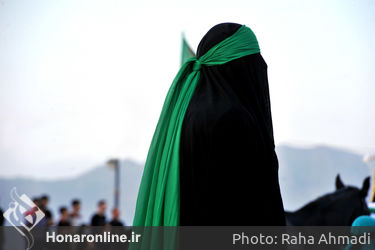 مراسم تعزیه در روز تاسوعای حسینی در خرم اباد
