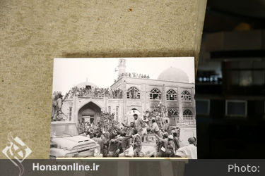 نمایشگاه عکس هنرمندان پیشکسوت به مناسبت سالروز آزادسازی خرمشهر