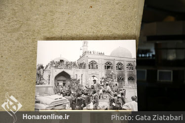 نمایشگاه عکس هنرمندان پیشکسوت به مناسبت سالروز آزادسازی خرمشهر