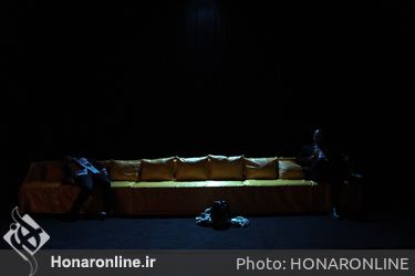 نمایش " اکلیل " در سالن تئاتر مستقل