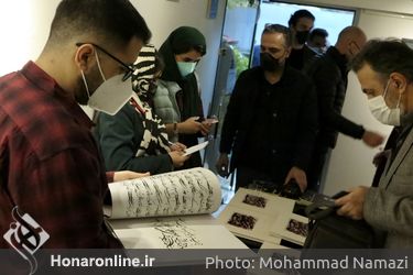 نمایشگاه مشق شب‌های سیدمحمد احصایی در گالری گلستان
