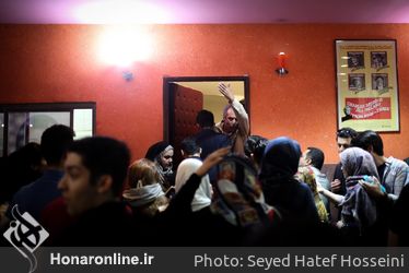 اکران مردمی فیلم شبی که ماه کامل شد