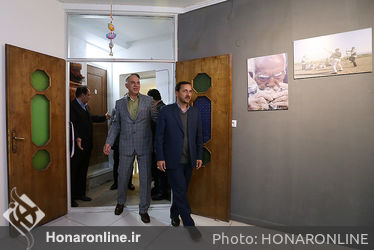 افتتاح نمایشگاه عکس دوازدهمین جشنواره موسیقی نواحی ایران