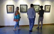 4 Gallery Hosting Fariba Rahnavard Art Show