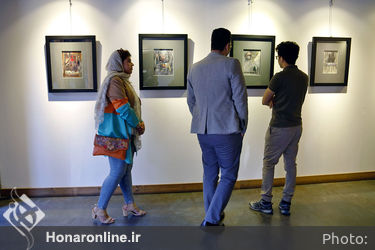 نمایشگاه آثار فریبا رهنورد در گالری چهار