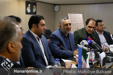 نشست خبری سی و دومین نمایشگاه بین‌المللی کتاب تهران