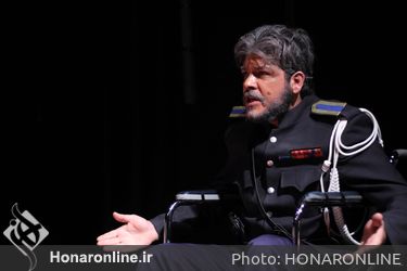 نمایش " مرگ یزدگرد " در خانه نمایش مهرگان