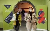 تحویل آثار هنرمندان به چهاردهمین جشنواره هنرهای تجسمی فجر