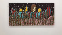 Delgosha Gallery shows paintings by Sohil Mokhtari