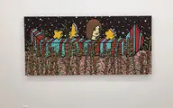 Delgosha Gallery shows paintings by Sohil Mokhtari