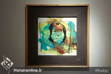 نمایشگاه نقاشی علی بازماندگان در گالری ثالث