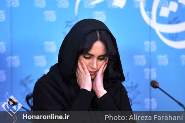 نشست خبری فیلم سینمایی خفه‌گی در روز هشتم جشنواره فیلم فجر در کاخ جشنواره (6)