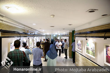 نمایشگاه عکس و نقاشی کودکان سیل زده در کانون پرورش فکری کودکان و نوجوانان