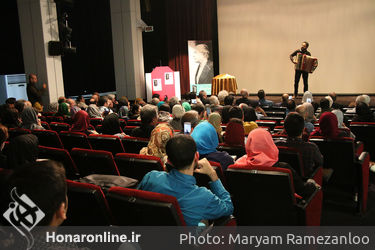  مراسم رونمایی از کتاب نیما پتگر موزه هنرهای معاصر