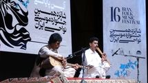 استان هرمزگان میزبان جشنواره ملی موسیقی نواحی ایران شد