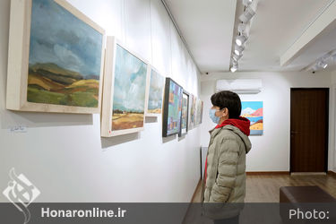 نمایشگاه گروهی نقاشی در گالری بهارک