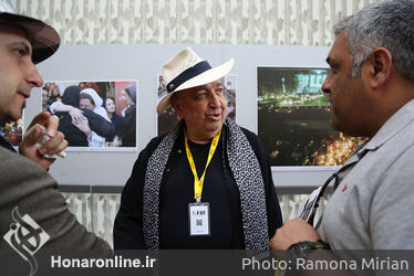 افتتاح نمایشگاه تصویر"بزرگداشت  کیارستمی " در جشنواره جهانی فجر