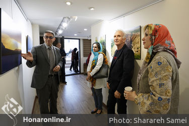 نمایشگاه عکس پیام احمدی کاشانی در گالری بهارک